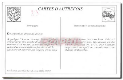 Pierre-Perthuis — Os Pontes — Édito-Service S.A. n° D2 465 67 17 — Verso