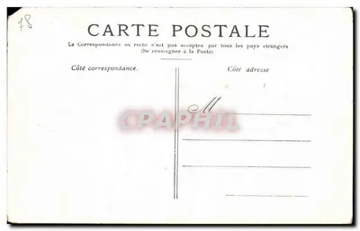 Versailles — Piazza Reale e Statua di Luigi XIV — Chocolat Guérin-Boutron, Parigi — Verso