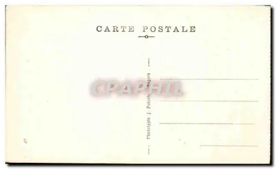 Angers — Katedra i Nowy Schodzie — Fototyp J. Poterie — Rewers