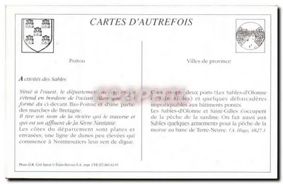 LES SABLES-D'OLONNE - Het Aanlegsel en de Rode Lantaarn - Uitgave van de Nieuwe Galerijen, n°97 — Achterkant