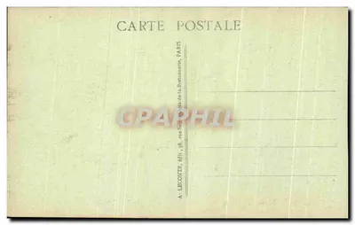 Versailles - Het Park - De Baden van Apollo — A. L. — Achterkant