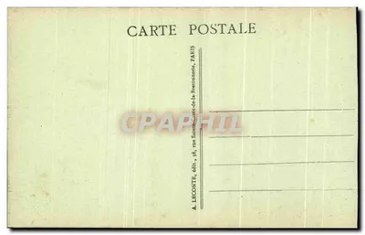 Versailles - Het bassin van het Wagen van Apollo — A. L. — Achterkant
