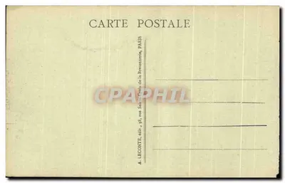 Versailles — Panorama du Château et des Jardins — éditeur A. L. — Rewers