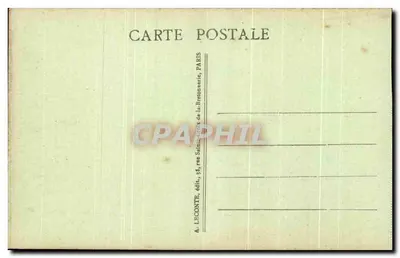 Versalles - El Castillo - El Parque - El Bassin de Latone y las Grandes Eaux - A. L. — Reverso