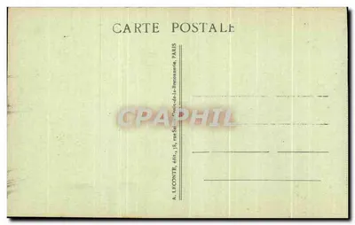 Paleis van VERSAILLES — De Galerij van de Slagen — A. L. — Achterkant