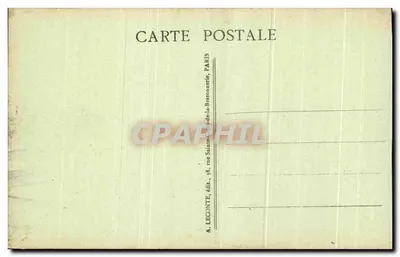 Versailles - Het Paleis van het Grote Trianon - Het Peristiel en de Tuinen - A. L. — Achterkant