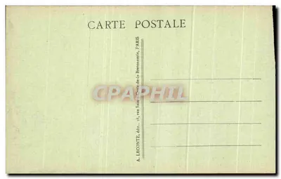 Versailles - Hameau van Marie-Antoinette - De Molen — Achterkant