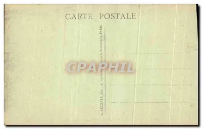 Parc de VERSAILLES - Hamlet de Marie-Antoinette - La Laiterie et la Tour de Malborough - A. L. — Verso