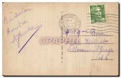 Périgueux — Casa dos Consules — ND.5 — Verso
