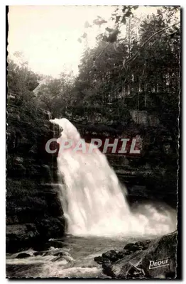O Salto do Doubs — Altura 27 metros — Editor Piquionot, n° 274
