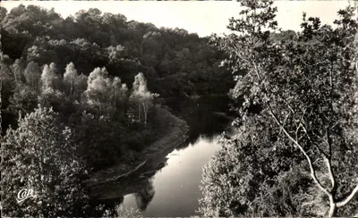 As Gorges da Creuse — Arredores de Guéret — Cap
