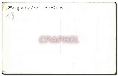 Château de Bagatelle — vue d'ensemble avec tourelle — éditeur non visible — Rewers