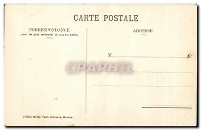Wąwozy Bionassay — widok zasnieżonych gór — J.J. 5468 — Rewers