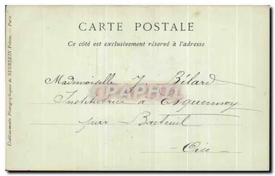 Princesa de los Ursinos — Anne-Marie de la Trémoille — Editor: Collections ND Phot, n° 85 — Reverso