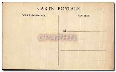 Beauvais — Pałac Sądowy — Cl. Horizons de France — Rewers