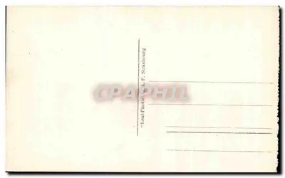 Beaulieu — Beaulieu y el Cabo Ferrat — Vista General — editor C.A.P. Estrasburgo — Reverso