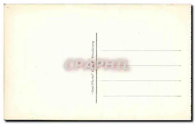 La Turbie — Panorama e vista sobre Mônaco — C.A.P. Strasbourg — Verso