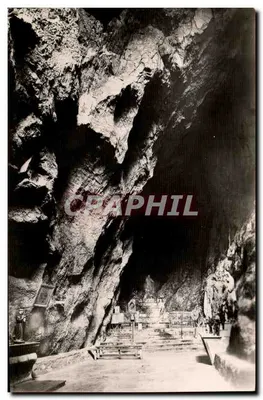Grotta dell'Ermitaggio di Galamus — Saint-Paul-de-Fenouillet (Pyr. - Or.) — editore non visibile