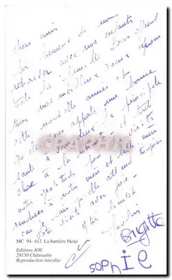 Vila Bretã — porta azul entre muros de pedra — Edições JOS — Verso