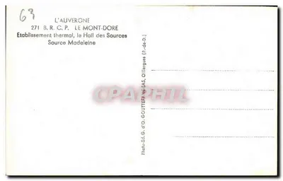 Hall van de Bronnen — Therme Fonte Madeleine — Foto Gd'O, Olliergues — Achterkant