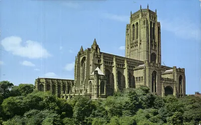 Catedral Anglicana de Liverpool — editor Lilywhite Ltd., Brighouse
