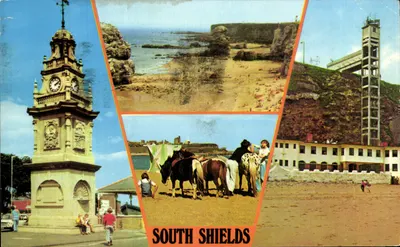 South Shields — vista panorâmica — COLOURMAST INTERNATIONAL