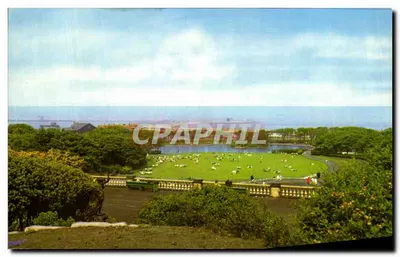 South Marine Park — South Shields — editor Colourmaster International, série SSD26
