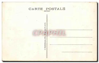 La Dent du Marais o Saut de la Pucelle — leggenda di Champon — J. Gouttefanges, Olliers (P.-de-D.) — Verso