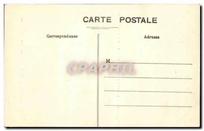 Igreja de Santa Cruz de GANNAT — Capitel romano - Lateral Norte (Abside) — Mlle Malot, livraria — Verso