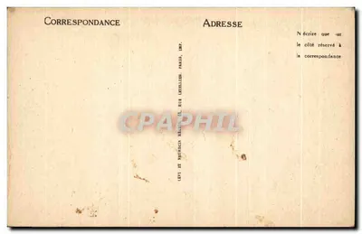 Argentan — Drzwi Katedry — LL. n°82 — Rewers