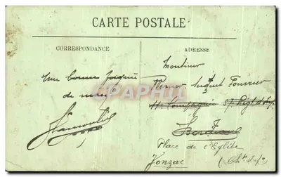 Vichy — Le Casino — La Véranda — LL. — Éditeur : LL. — N° 304 — Verso