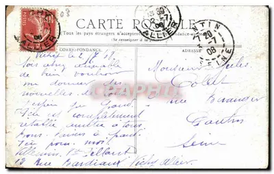 Vichy — Dom Pani de Sévigné — Staber, Paris — Rewers