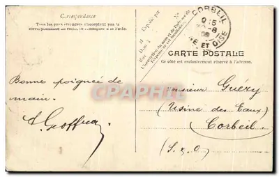 Vichy — Kasyno — Chevalier & Cie, n° 7286 — Rewers