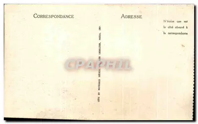 Alrededores de Cauterets - La Raillère - Cascada del Lutour — LL n°125 — Reverso