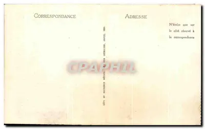 Cauterets — Widok na Raillère i Cabaliros — LL — Rewers