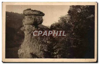 Bilhete postal antigo Nantua Maria Mãe