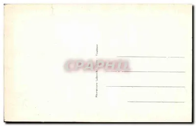 Biarritz — Les villas du plateau de l'Atalaye — Phototypie Labouchouse, Toulouse, n° 1255 — Verso