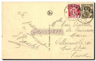 Dinant — Ogólny Widok — Wydawca Neils, seria 26 — Rewers
