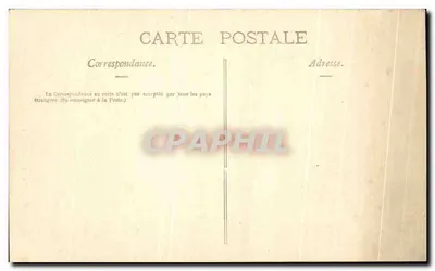Pau (Castelo) — Lit de Ment IV — Les Pyrénées Illustrées, n° 67 — Verso