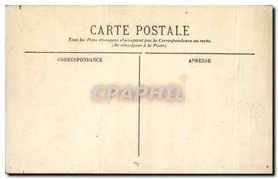 Marseille — Vue Générale sur N.-D. de la Garde — Éditeur EL. — Verso