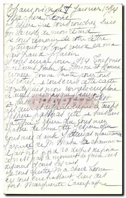 Chamonix-Mont-Blanc — Pista de Lugues e Aiguille Verte — editor LL, n° 538 — Verso