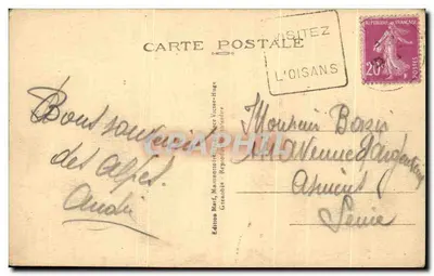 Droga Bérarde - CHAMPHORENT - Les Fétoules — Rewers