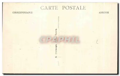 Tours — Basilica Antica di San Martino — R. D. — Verso