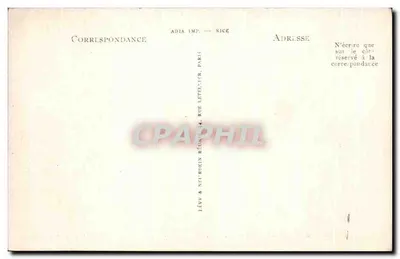Tours — Pozostałości starej Bazyliki św. Martyna — zniszczona po zawaleniu się sklepienia (2 listopada 1797) — L.L. — Rewers