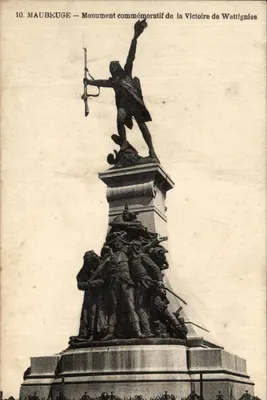 Maubeuge — Monumento comemorativo da Vitória de Wattignies — n°10