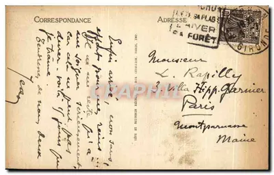La Côte de Moulleau — Arcachon — LL n°101 — Rewers