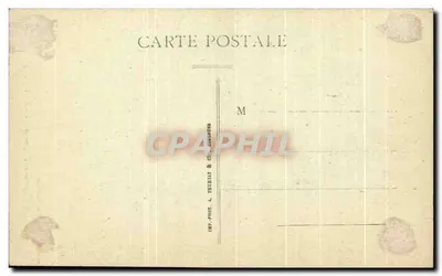 Salon — Portal da Igreja de São Miguel (século XII) — Ed. P. Michel pai, do Comércio — Verso