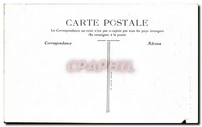 Vichy — La Mairie — Verso