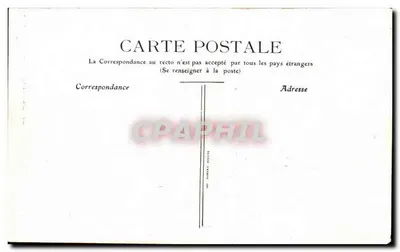 Vichy — Hôpital civil — Éditeur non visible — Verso