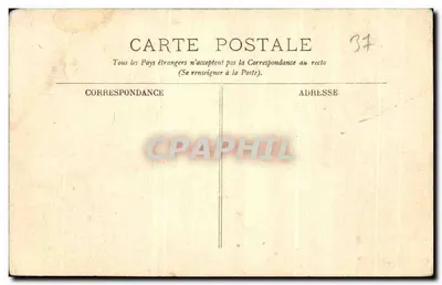 Loches — La Basse Ville — LL. — Achterkant